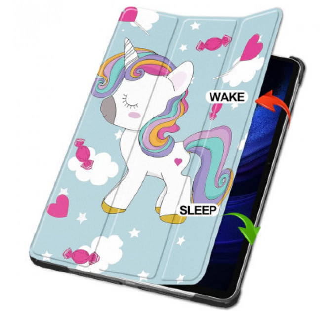 Чохол до планшета BeCover Smart Case Xiaomi Pad 6S Pro 12.4" Unicorn (711089)