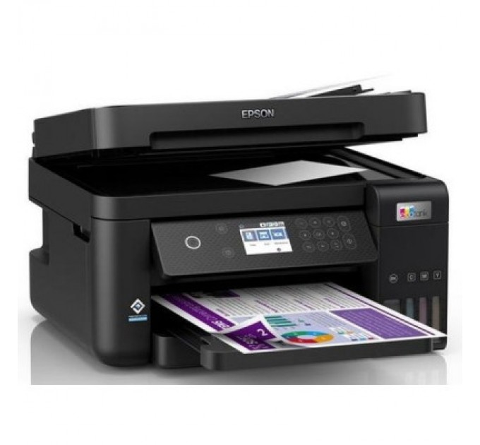 Багатофункціональний пристрій Epson EcoTank L6270 WiFi (C11CJ61405)