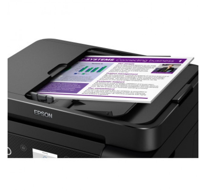 Багатофункціональний пристрій Epson EcoTank L6270 WiFi (C11CJ61405)