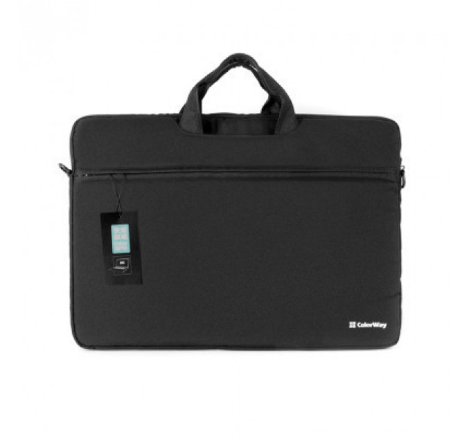 Сумка для ноутбука ColorWay 17.3" Casual Black (CW-LBC173-BK)