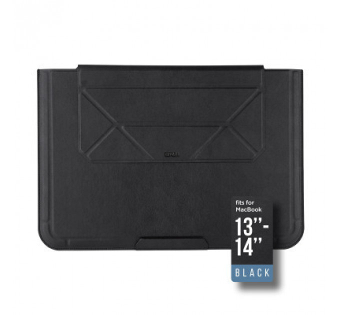 Чохол до ноутбука Armorstandart 14" Laptop Sleeve Stand YL7 Black (ARM69065)