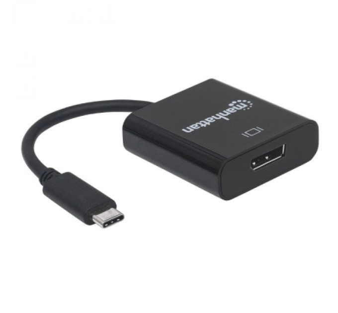 Intracom Перехідник USB3.1 Type-C to DisplayPort (F) Manhattan Intracom (152020)