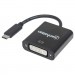 Intracom Перехідник USB3.1 Type-C to DVI (F) Manhattan Intracom (152051)