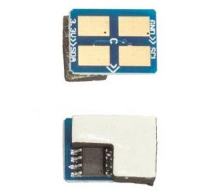 WWM Чип для картриджа Samsung CLP-300/CLX2160/3160 1K Cyan WWM (CSC300C)