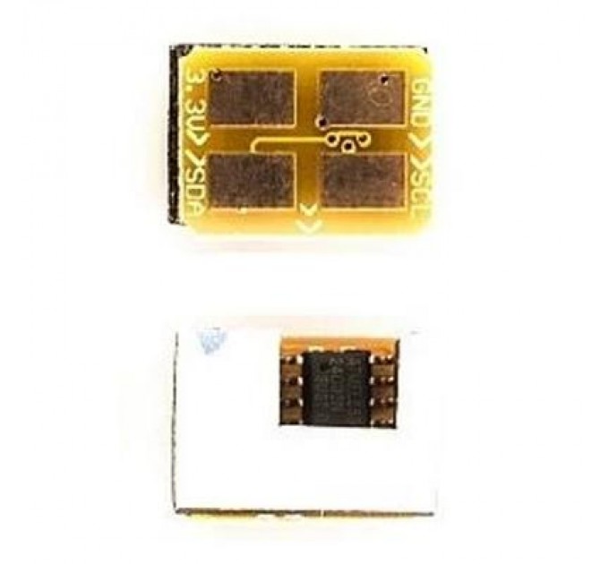 WWM Чип для картриджа Samsung CLP-300/CLX2160/3160 1K Yellow WWM (CSC300Y)