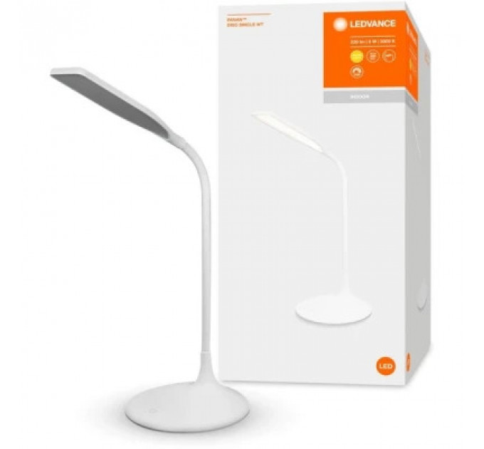 Настільна лампа LEDVANCE PANAN DISC SINGL 5W 3000K WT (4058075321267)