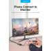 Vention Перехідник USB3.1 Type-C to HDMI (F) 4K 30HZ 0.15m Vention (TDEHB)