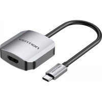Перехідник USB3.1 Type-C to HDMI (F) 4K 30HZ 0.15m Vention (TDEHB)