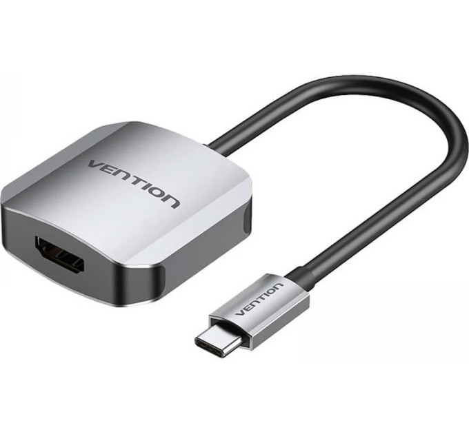Vention Перехідник USB3.1 Type-C to HDMI (F) 4K 30HZ 0.15m Vention (TDEHB)