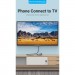 Vention Перехідник USB3.1 Type-C to HDMI (F) 4K 30HZ 0.15m Vention (TDEHB)