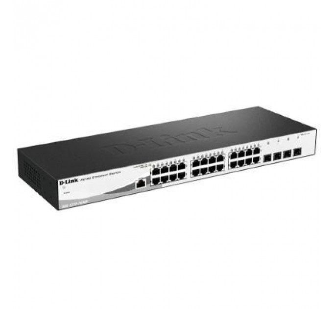 Комутатор мережевий D-Link DGS-1210-28/ME