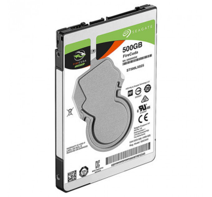 Жорсткий диск для ноутбука 2.5" 500GB Seagate (ST500LX025)