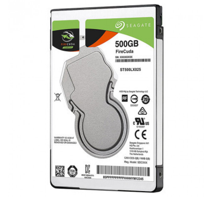Жорсткий диск для ноутбука 2.5" 500GB Seagate (ST500LX025)