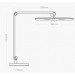 Настільна лампа Yeelight LED Light Reducing Smart Desk Lamp V1 Apple Homekit (YLTD08YL)