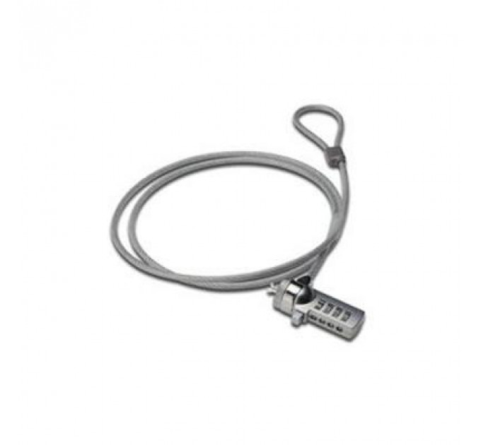 Тросик із замком до ноутбука Digitus Ednet Notebook Number Lock (64134)