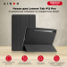 Чохол до планшета AirOn Premium Lenovo Tab P12 Pro + Film black (4822352781108)