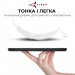 Чохол до планшета AirOn Premium Samsung Galaxy Tab S9 Plus/S9 FE Plus 12.4'' 2023 + Film black (4822352781109)