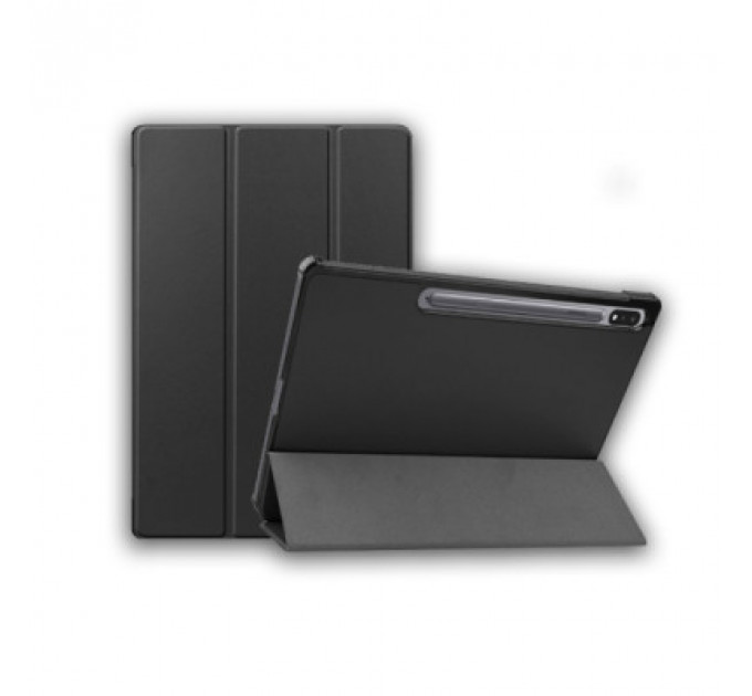 Чохол до планшета AirOn Premium Samsung Galaxy Tab S9 Plus/S9 FE Plus 12.4'' 2023 + Film black (4822352781109)