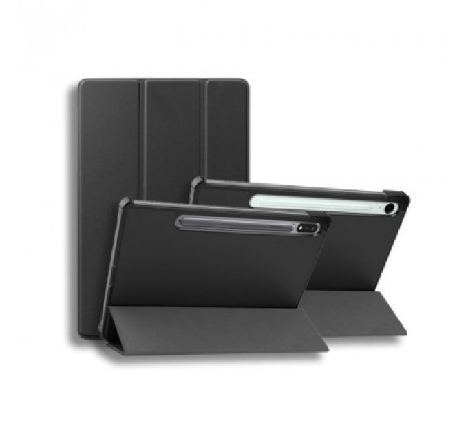 Чохол до планшета AirOn Premium Samsung Galaxy Tab S9/S9 FE 10.9'' 2023 + Film black (4822352781110)