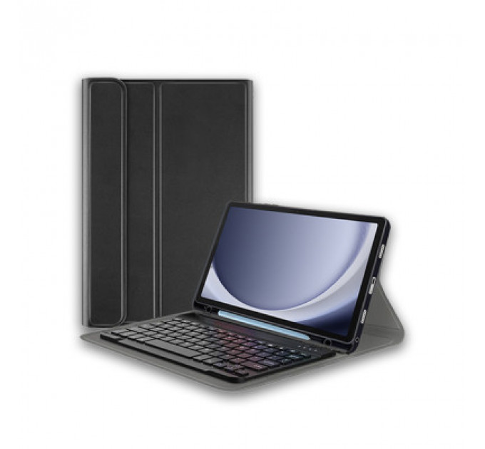 Чохол до планшета AirOn Premium Samsung Galaxy Tab A9 Plus 11'' 2023 + Bluetooth Keyboard (4822352781115)