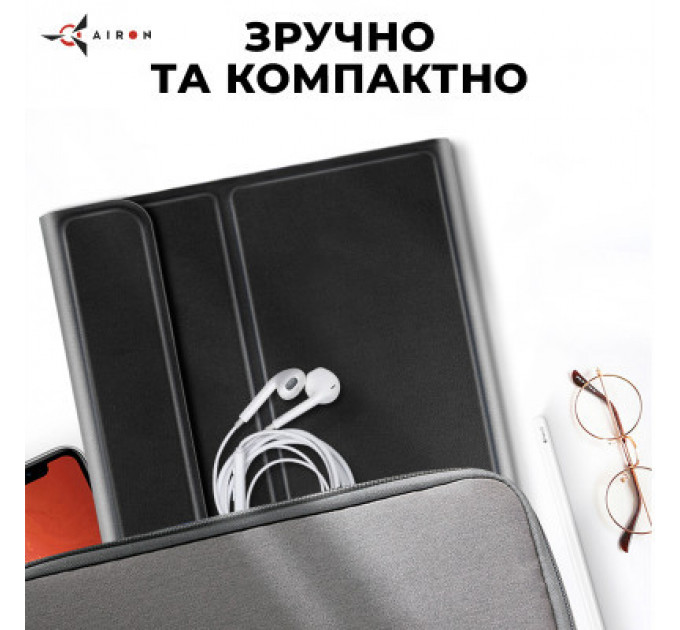 Чохол до планшета AirOn Premium Samsung Galaxy Tab A9 Plus 11'' 2023 + Bluetooth Keyboard (4822352781115)