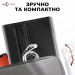 Чохол до планшета AirOn Premium Samsung Galaxy Tab A9 Plus 11'' 2023 + Bluetooth Keyboard (4822352781115)