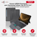 Чохол до планшета AirOn Premium Samsung Galaxy Tab S9 FE 10.9'' 2023 + Keyboard (4822352781114)