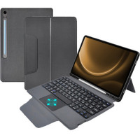 Чохол до планшета AirOn Premium Samsung Galaxy Tab S9 FE 10.9'' 2023 + Keyboard (4822352781114)