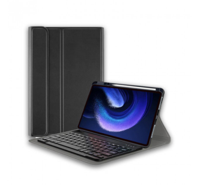 Чохол до планшета AirOn Premium Xiaomi MiPad 6/6 Pro 11'' 2023 + Bluetooth Keyboard (4822352781113)