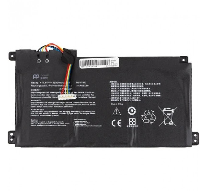 Акумулятор до ноутбука ASUS VivoBook 14 E410M (B31N1912) 11.4V 3600mAh PowerPlant (NB431816)