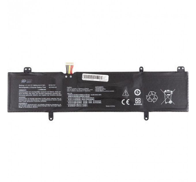 Акумулятор до ноутбука ASUS VivoBook 14 X411UA (B31N1707) 11.4V 3600mAh PowerPlant (NB431793)