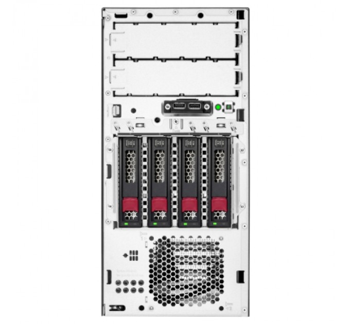 Hewlett Packard Enterprise Сервер Hewlett Packard Enterprise ML30 Gen10 Plus (P44718-421)