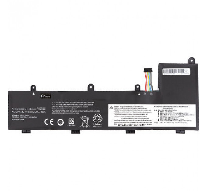 Акумулятор до ноутбука LENOVO Yoga 11e-20GC (00HW043) 11.4V 3635mAh PowerPlant (NB482061)