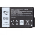 Акумулятор до ноутбука DELL Latitude 12 7202 (J7HTX) 7.4V 3600mAh PowerPlant (NB441945)