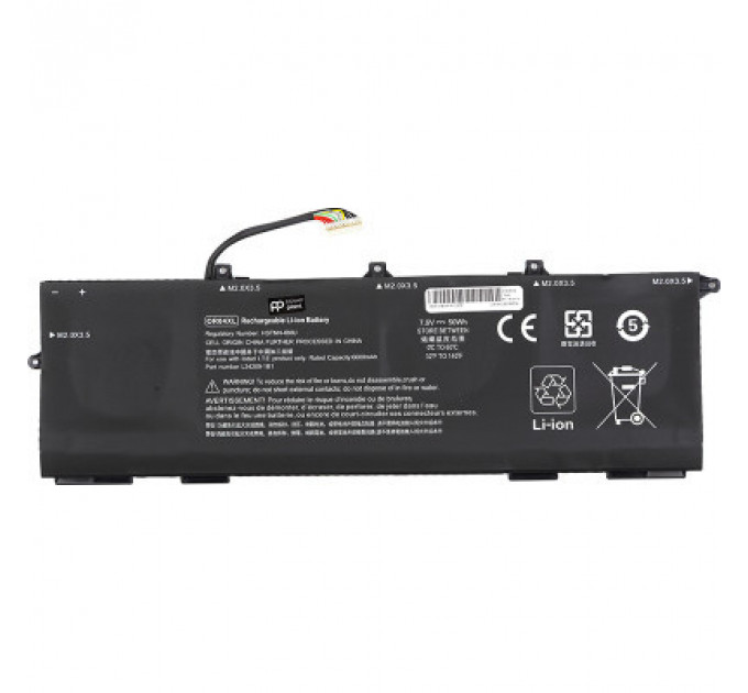 Акумулятор до ноутбука HP Elitebook x360 (OR04XL) 7.6V 6600mAh PowerPlant (NB462179)