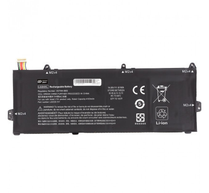 Акумулятор до ноутбука HP Pavilion 15-cs1000 Series (LG04XL) 14.8V 4100mAh PowerPlant (NB462162)