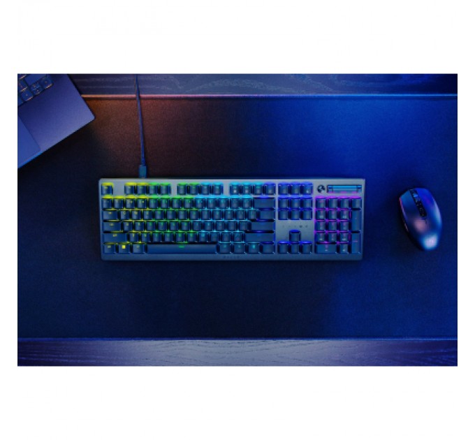 Клавіатура Razer DeathStalker V2 Red Switch USB UA Black (RZ03-04500100-R3M1)