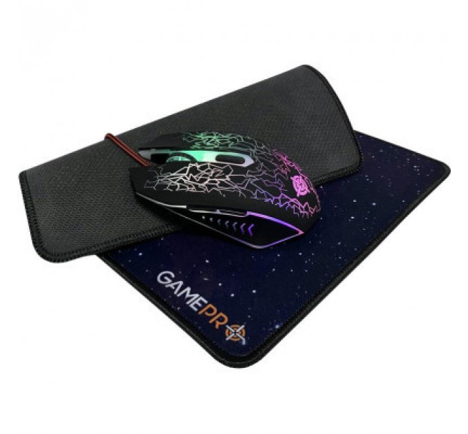 Мишка GamePro GS347 Combo 2 в 1 миша + ігрова поверхня (GS347)