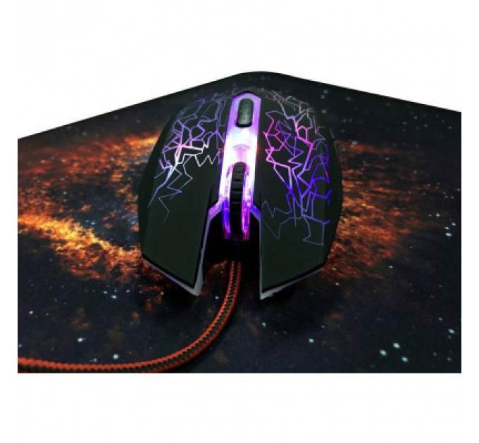 Мишка GamePro GS347 Combo 2 в 1 миша + ігрова поверхня (GS347)