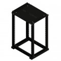 CSV Стойка CSV двухрамна 24U 19" 400-750 Lite (CSV-24U 400-750 Lite)