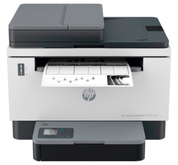 Багатофункціональний пристрій HP LaserJet Tank 2602sdw з Wi-Fi (2R7F5A)