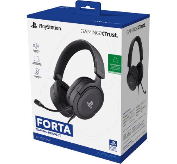 Trust Навушники Trust GXT 498 Forta for PS5 Black (24715)
