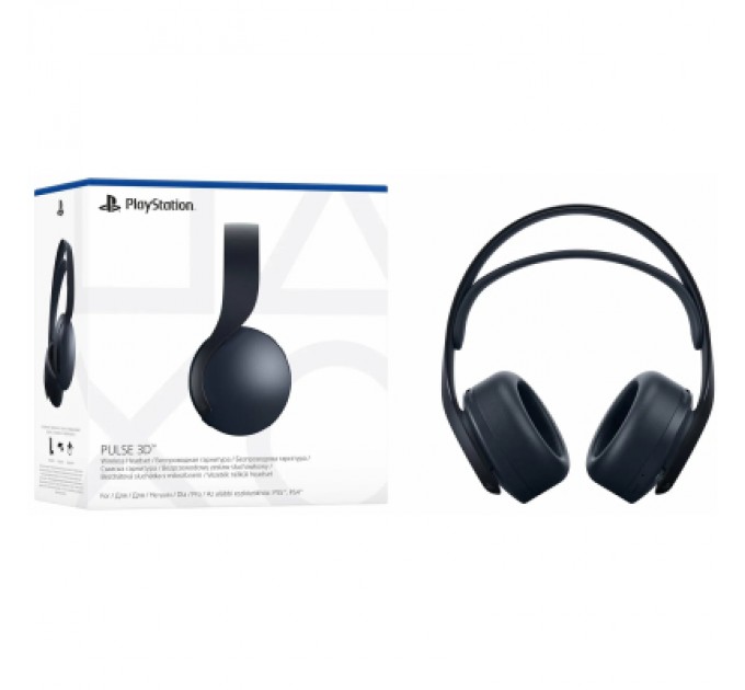 Sony Playstation Навушники Sony Playstation 5 Pulse 3D Wireless Headset Black (9834090)