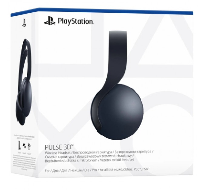 Sony Playstation Навушники Sony Playstation 5 Pulse 3D Wireless Headset Black (9834090)