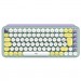 Logitech Клавіатура Logitech POP Keys Wireless Mechanical Keyboard UA Daydream Mint (920-010736)