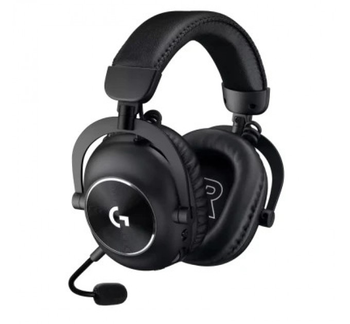 Навушники Logitech G Pro X 2 Lightspeed Wireless Black (981-001263)