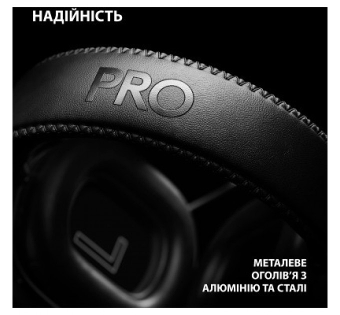 Навушники Logitech G Pro X 2 Lightspeed Wireless Black (981-001263)