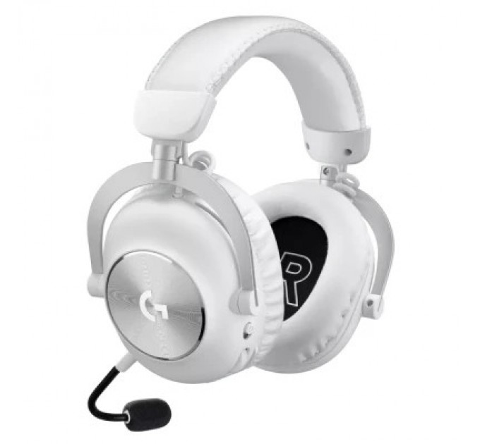 Навушники Logitech G Pro X 2 Lightspeed Wireless White (981-001269)