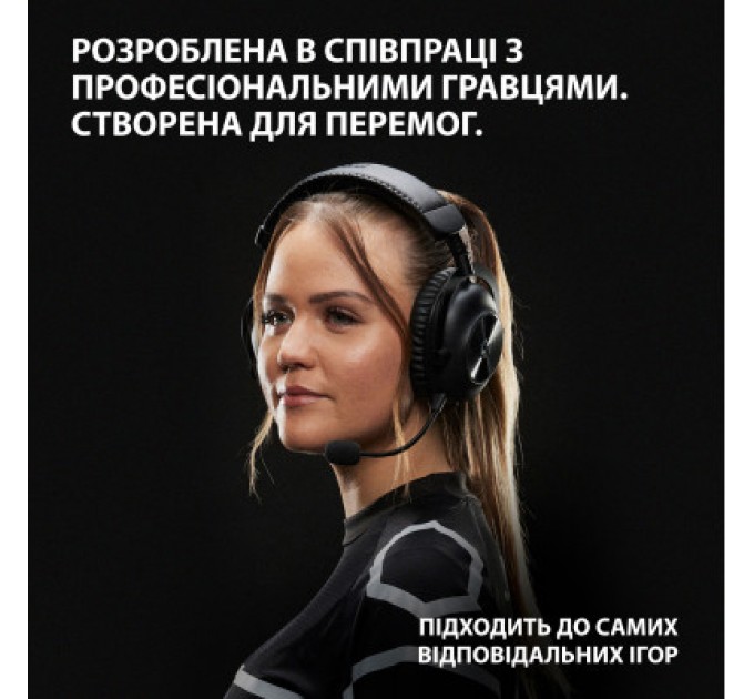 Навушники Logitech G Pro X 2 Lightspeed Wireless White (981-001269)