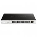 D-Link Комутатор мережевий D-Link DGS-1210-28MP/F1A (DGS-1210-28MP)